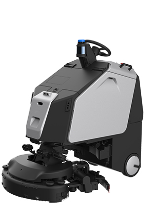 Der Scrub75 ist das Flaggschiff der autonomen Reinigungsroboter-Serie von mR MOBILE ROBOTS.
